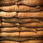 Coffee beans from South east London