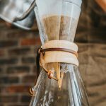 Pour over coffee