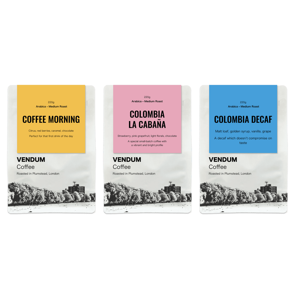 Speciality coffee starter or gift pack