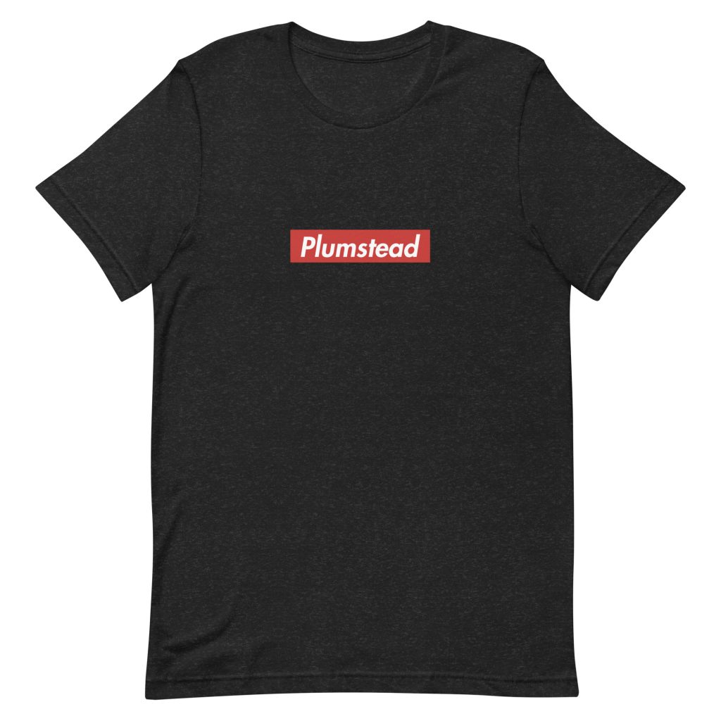 Unisex t-shirt Plumstead propaganda art Futura
