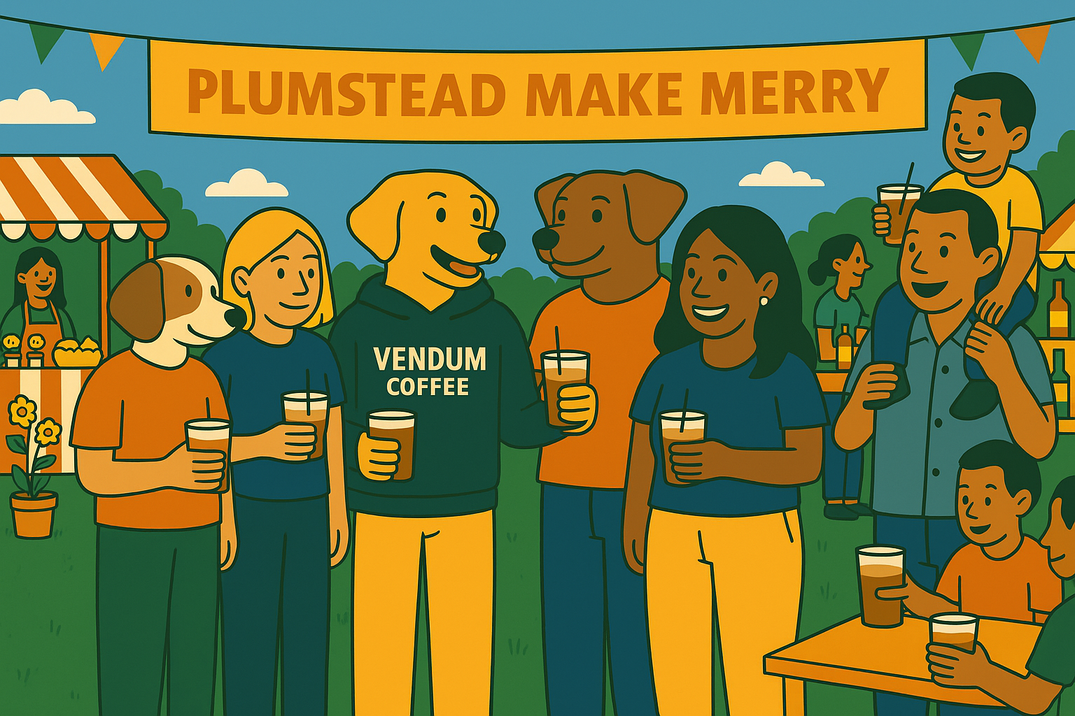 Plumstead Make Merry 2025 — Join Us for Coffee, Community and Sunshine (Hopefully)