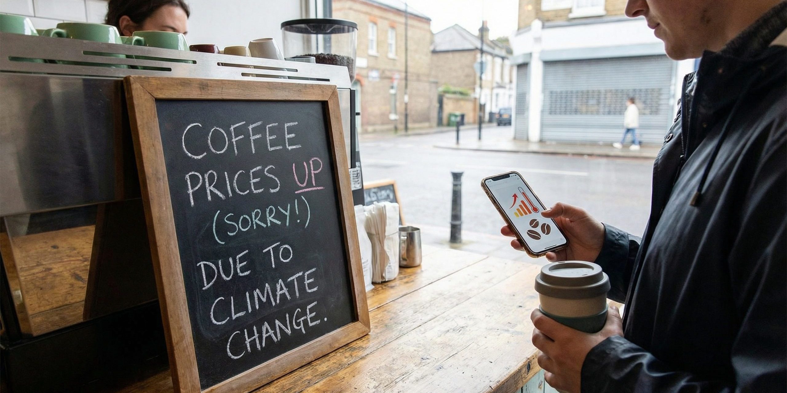 The Pricey Perk: How Coffee Beans Have Got Costlier with Climate Change