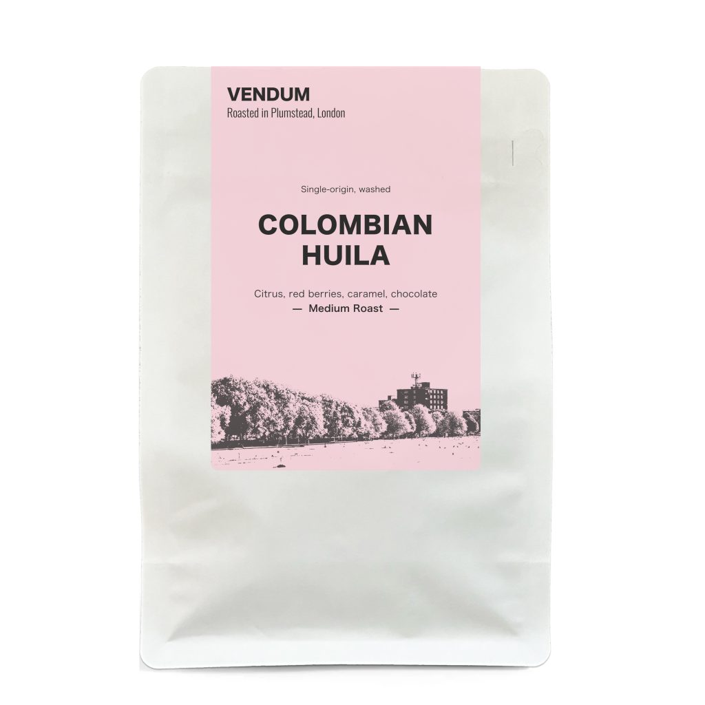 COLOMBIA HUILA Single origin · Washed · Medium roast