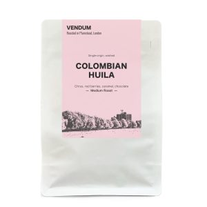 COLOMBIA HUILA Single origin · Washed · Medium roast