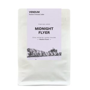 Midnight Flyer Washed Ugandan Coffee Beans 500g